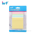 4 Colors Hot Selling Sticky Note pad